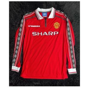 Manchester United 1998/1999 Beckham Jersey